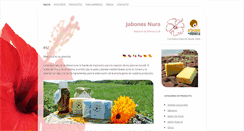 Desktop Screenshot of jabonesnura.com