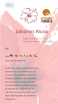 Mobile Screenshot of jabonesnura.com